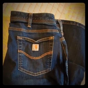 Carhartt womens work jeans